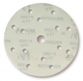 Шлифовальные круги Mirka POLARSTAR 150 мм (15 отв., липучка)  