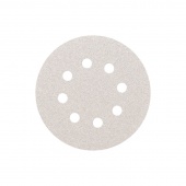Абразивные круги SMIRDEX 510 White, D=125 мм, 8 отверстий