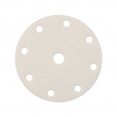 Абразивные круги SMIRDEX 510 White, D=150 мм, 9 отверстий