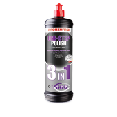 Универсальная среднеабразивная полировальная паста с воском карнаубы One step polish 3 in 1 1л.