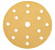 Шлифовальные круги Mirka Gold 150 мм, (15 отв., липучка)