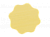 Цветки абразивные Yellow Film на клейкой основе 35 мм