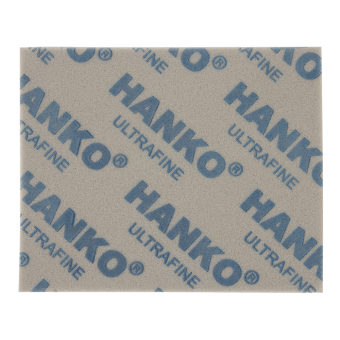 Шлифовальные материалы на поролоновой основе HANKO SINGLE-SIDED SPONGE PADS WHITE
