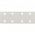 Абразивные полоски SMIRDEX 510 White, 8 отверстий, 70*198 мм