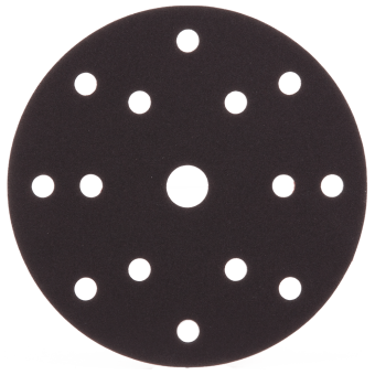 Шлифовальные диски HANKO FOAM DISСS 150 мм. 15 отв.