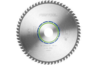 Пильный диск специальный Festool 216x2,3x30 W60