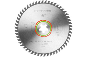 Пильный диск специальный Festool 190x2,6 FF TF54