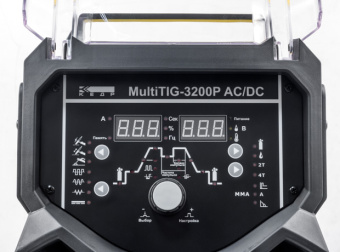 Установка аргонодуговой сварки КЕДР MultiTIG-3200P AC/DC (380В)