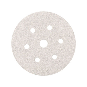 Абразивные круги SMIRDEX 510 White, D=150 мм, 7 отверстий