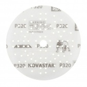 Шлифовальные круги Mirka NOVASTAR 125 мм (89 отв., липучка)  
