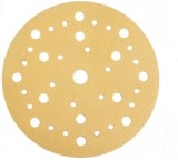 Шлифовальные круги Mirka Gold 150 мм, (37 отв., липучка) Р80 - 180