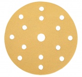 Шлифовальные круги Mirka Gold 150 мм, (15 отв., липучка)