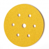 Шлифовальные круги Mirka Gold 150 мм, (6+1 отв., липучка)