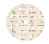 Шлифовальные круги Mirka MICROSTAR 150 мм (15 отв., липучка)