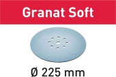 Шлифовальные круги на вспененной подложке Festool Granat Soft STF D225