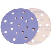 Абразивные круги SMIRDEX Ceramic D=150 мм,17 отверстий