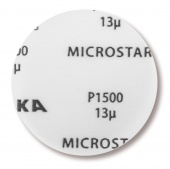 Шлифовальные круги Mirka MICROSTAR 77 мм (без отв., липучка)