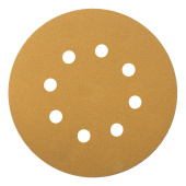 Шлифовальный диск 125 мм Sandwox 58 Gold Line