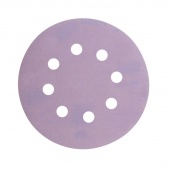 Абразивные круги SMIRDEX Ceramic D=125 мм, 8 отверстий