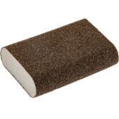 Губка шлифовальная Flexifoam Round Block 98 х 69 х 26 мм АО