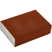 Губка шлифовальная Flexifoam Red Block ZF 98х69х26 mm CAO