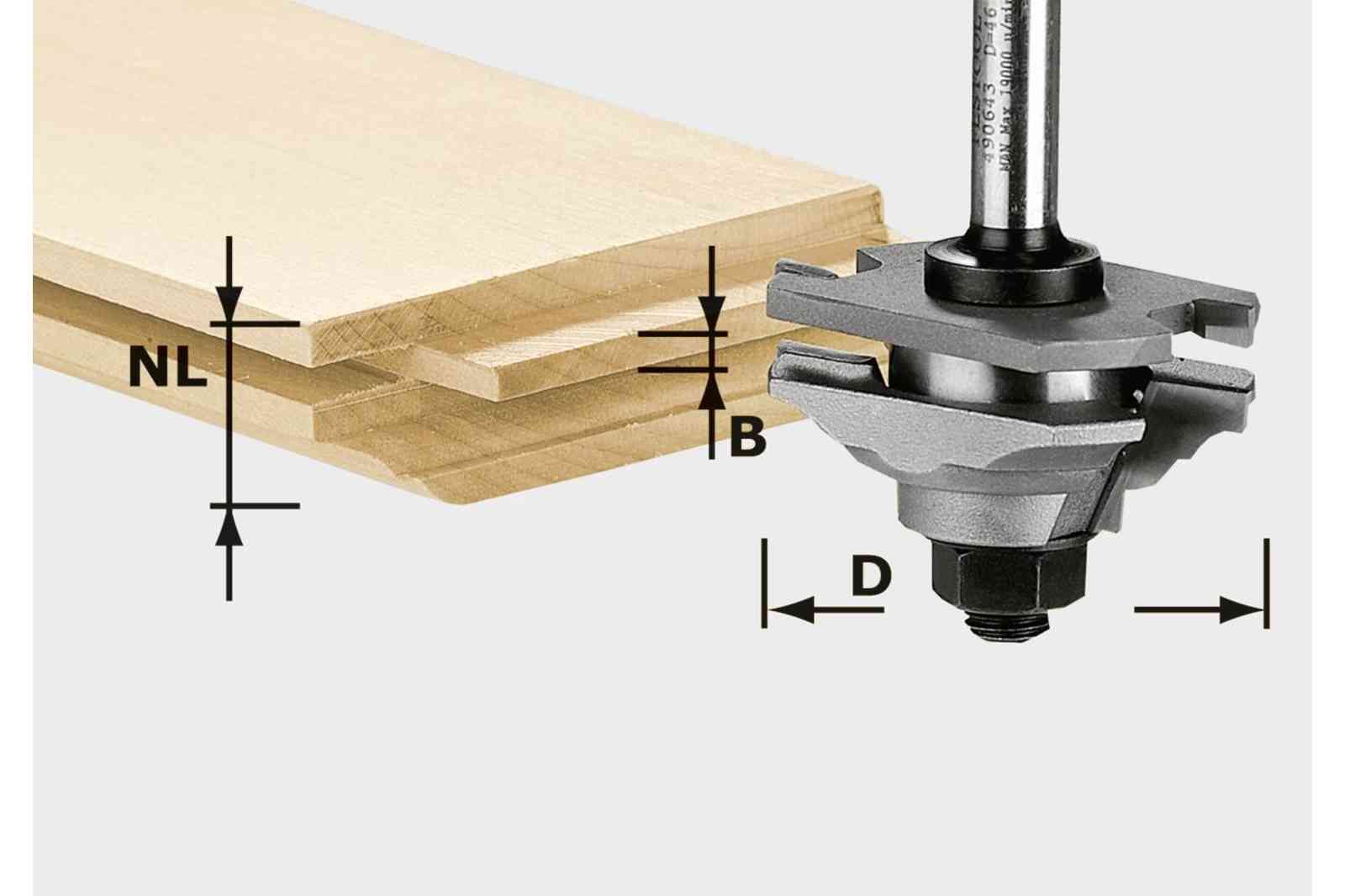 Фрезы Festool для ручного фрезера