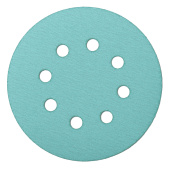 Шлифовальный диск 125 мм Sandwox 136 Green Pro