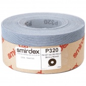Абразивная сетка в рулонах SMIRDEX Net Velcro 750, 70мм*25м