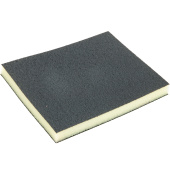 Губка шлифовальная Flexifoam Soft Pad 120х98х13 mm SC