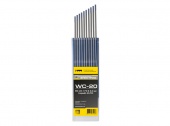 Электроды вольфрамовые КЕДР WC-20-175 Ø 4,0 мм (серый) AC/DC