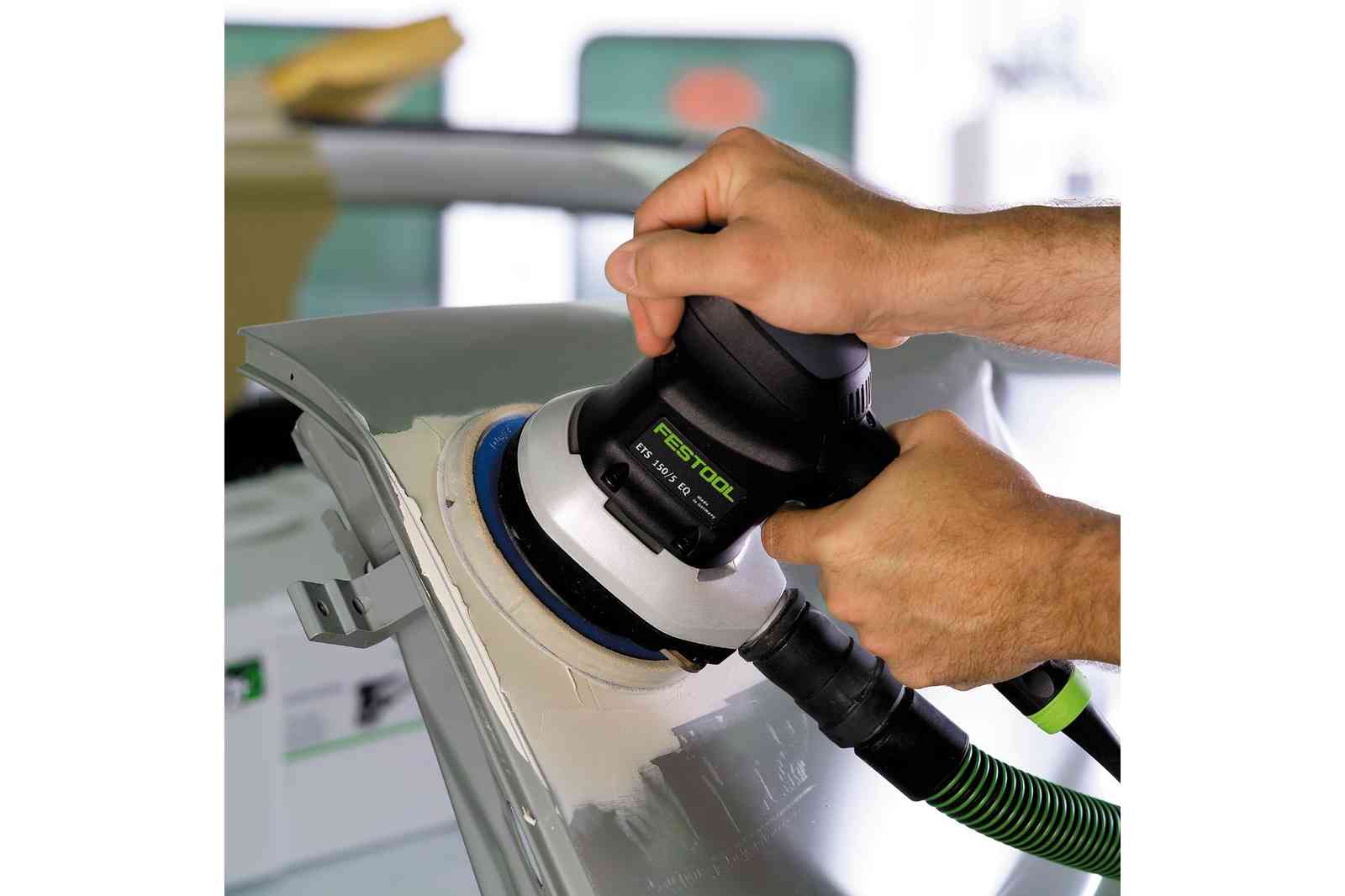 Эксцентриковая шлифовальная машинка Festool ETS 150/5 EQ - Профессиональное  оборудование