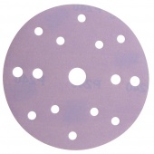 Абразивные круги SMIRDEX Ceramic D=150 мм,15 отверстий