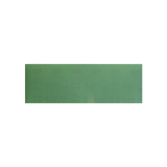Шлифовальные полоски Sunmight FILM L312T 70х125 мм на липучке, без отв, зелёные