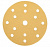 Шлифовальные круги Mirka Gold 150 мм, (15 отв., липучка)