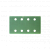 Шлифовальные полоски Sunmight FILM L312T 70х125 мм на липучке, 8 отв., зелёные