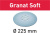 Шлифовальные круги на вспененной подложке Festool Granat Soft STF D225