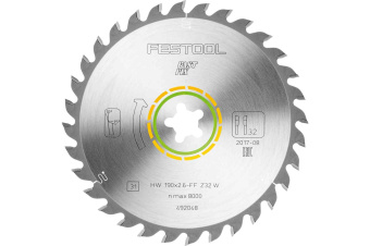 Диск пильный универсальный Festool 190x2,6 FF W32