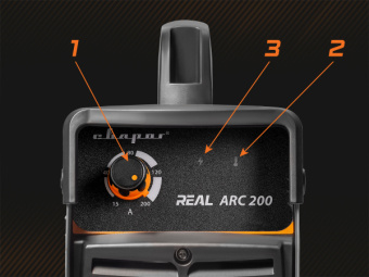 Инверторный сварочный аппарат Сварог REAL ARC 200 BLACK (Z238N)