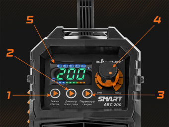 Инверторный сварочный аппарат Сварог REAL SMART ARC 200 (Z28303)