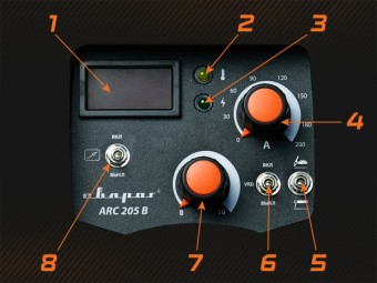 Инверторный сварочный аппарат Сварог TECH ARC 205 B (Z203)