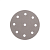Шлифовальные круги Mirka Q.SILVER 125 мм  (8 отв., липучка)