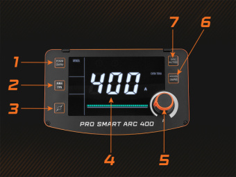 PRO SMART ARC 400 (Z298S)