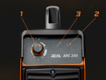 Инверторный сварочный аппарат Сварог REAL ARC 200 (Z238N)