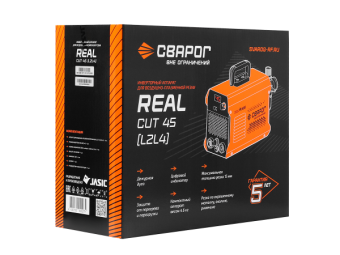 Инверторный аппарат для воздушно-плазменной резки Сварог REAL CUT 45 (L2L4)
