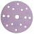 Абразивные круги SMIRDEX Ceramic D=150 мм,15 отверстий